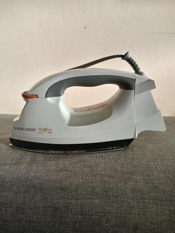 Ferro vapor black & decker x500 - 220w