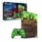 Xbox one s 1TB Minecraft Edition - Loja Física - Aceitamos Cartões em até 12x