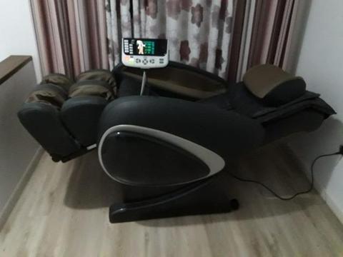 Poltrona Massageadora Luxury com aquecimento Relax Medic Polishop