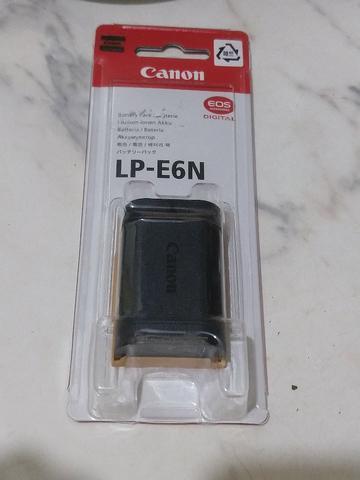 Bateria Original Canon LP-E6N Original Nova