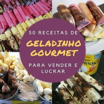 Ganhe até 4 mil reais por mês vendendo geladinho gourmet!!!