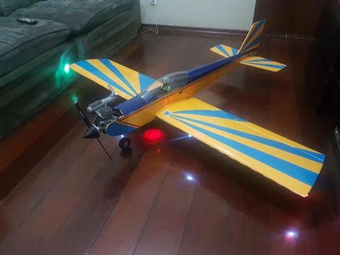 Aeromodelo Calmato Sport glow 61