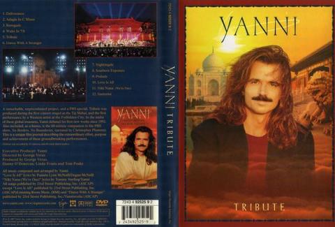 DVDS yanni tribute e yanni live at the acropolis