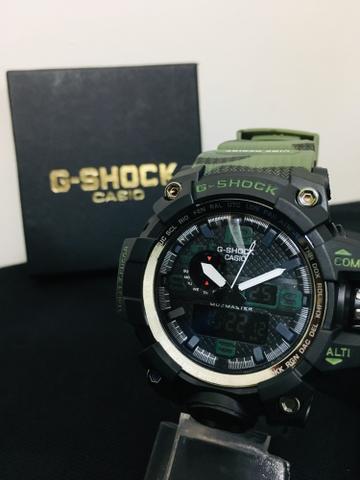 Relógio G Shock camuflado