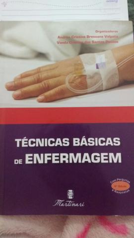 Livro de Técnicas Basicas de Enfermagem