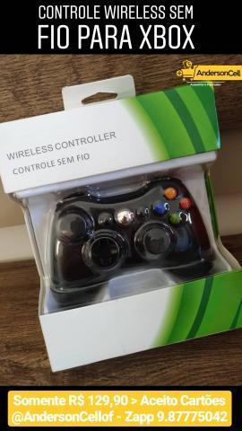 Controle wireless sem fio para Xbox 360 Top