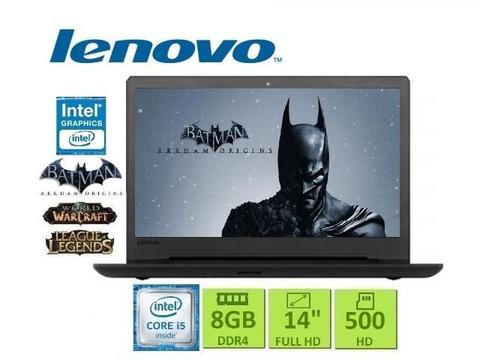 Notebook Lenovo| i5 | 8Gb ddr4| 14