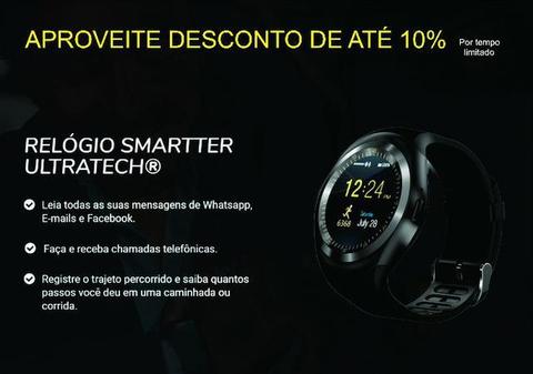 Relógio Smartter Ultratech