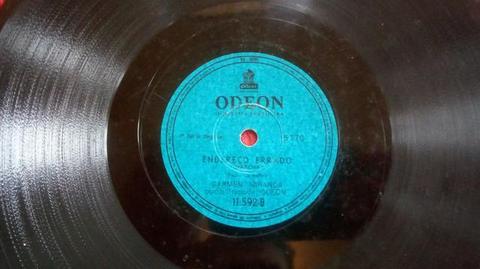 LP Carmem Miranda - Odeon 1938