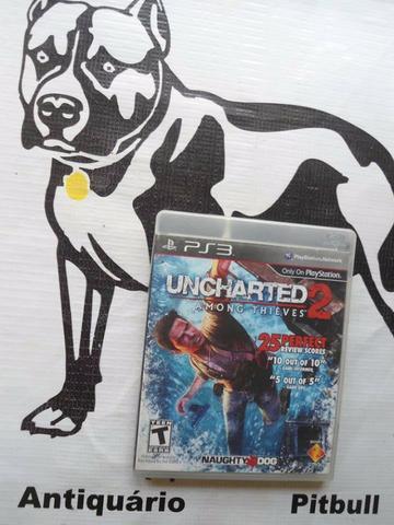 Uncharted 2 original playstation 3