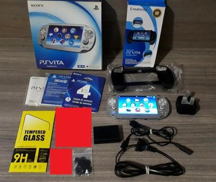 PS Vita Fat Tela Oled completo na versão 3.68 (Aceita Desbloqueio!!!!)