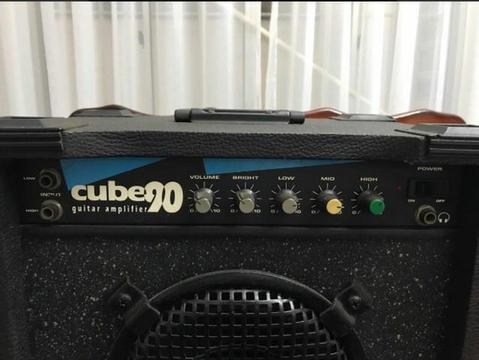 Caixa amplificadora wattsom Cube 90