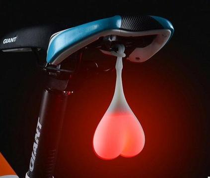 Sinalizador Luz Alerta Lanterna Para Bike Bicicleta