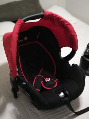 Bebê Conforto + Base para carro Safety 1st Vermelho & Preto