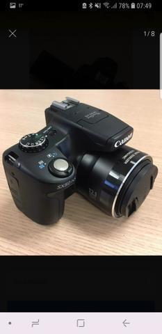 Câmera Canon Sx 50hs semi profissional