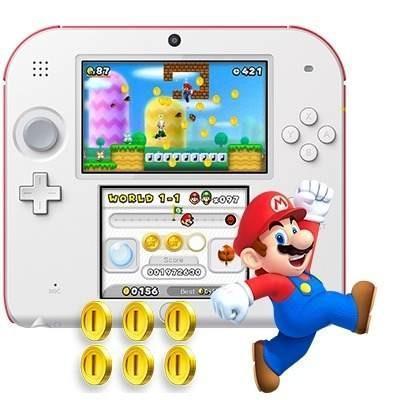 Nintendo 2ds Incluso New Super Mario Bros 2 Novo Lacrado