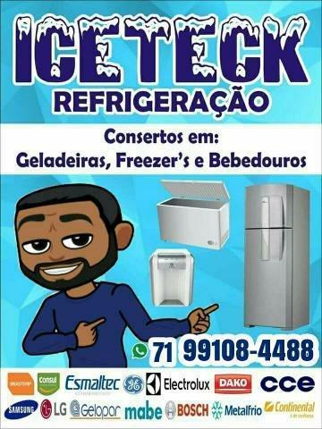 Assistência Técnica em Refrigeração/