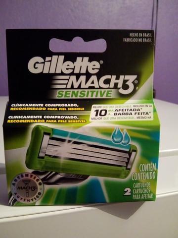 Caixa fechada de Gillette Mach3