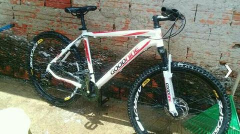 Bike aro 26 com freios a disco