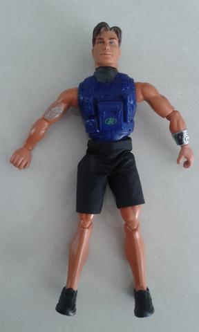 Boneco Max Steel em perfeito estado de conservação