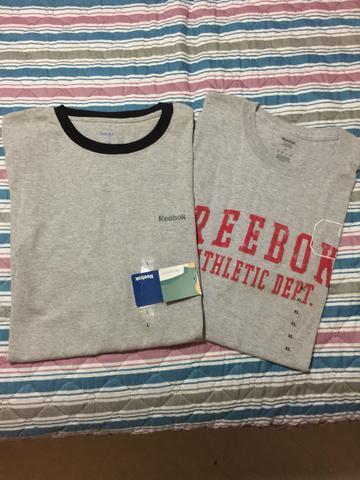 Camisetas Reebok