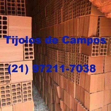 Distribuidora de tijolos de Campos (21 97211-7038)