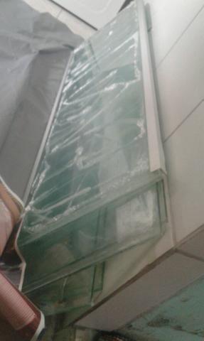 Kit de vidro temperado