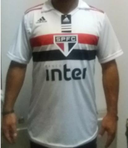 Tricolor Brasileirão 2018 - Camisa Oficial  - 1º Linha