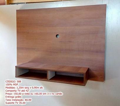 Painel para TV até 43