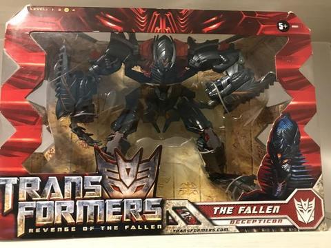 Boneco Transformers The Fallen DECEPTICON