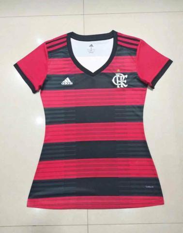 Camisa Feminina Do Flamengo Nova!!!