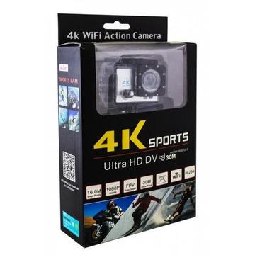 Câmera Action Cam Pro Sport Ultra 4k Full Hd Prova D`agua