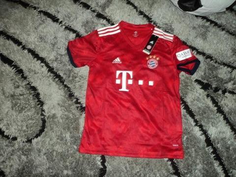 Camisa Bayern Munich 18/19