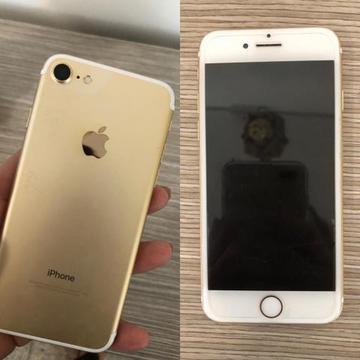 IPhone 7 Dourado 128gb