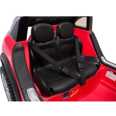 Mini Cooper vermelho carro motorizado controle remoto