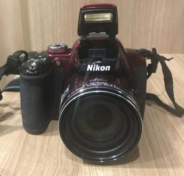 Câmera Nikon P520