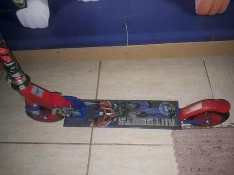 Patinete infantil usado menos de 1 mês