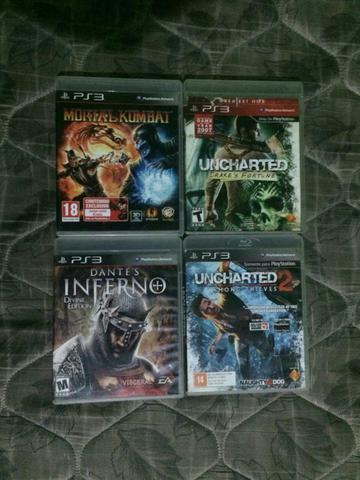 Vendo jogos de ps3 baratos