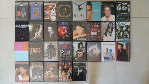 DVDs usados - Pacote c/ 29 DVDs - Musicais