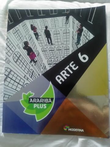 Arte 6º Ano - Araribá Plus - Editora Moderna 1ª Edição 2014