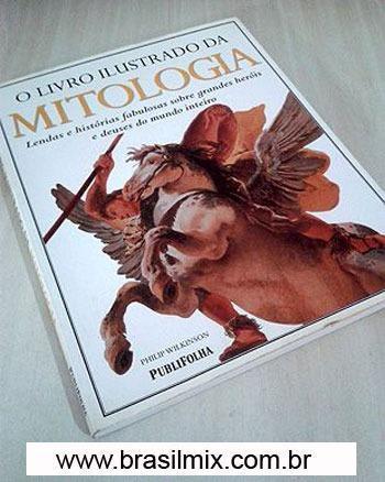 O Livro Ilustrado da Mitologia - Philip Wilkinson - Veja Anúncio
