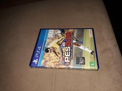 PES 18 ps4