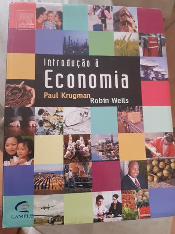 Livro universitario economia