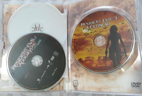Trilogia Resident Evil: Edição de Luxo