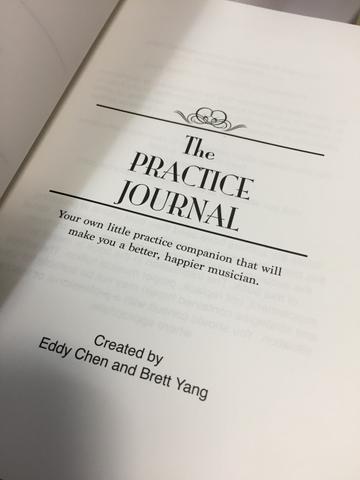 The Practice Journal (Diário de Prática) - Eddy Chen & Brett Yang