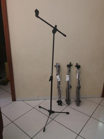 Pedestal p/microfone
