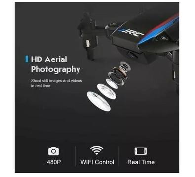 Drone Jjrc H53w Mini Dobrável Rc Quadcopter Com Wifi Fpv Câmera +
