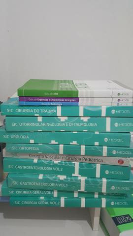 Lacrados Livros medcel SIC extensivo + resumao + livro questoes