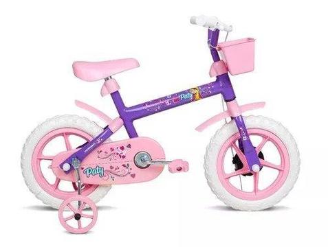 Bicicleta infantil feminina sem uso
