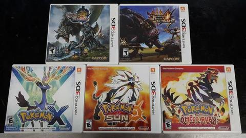 Jogos 3DS seminovos originais